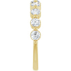 Accented Peg Shank