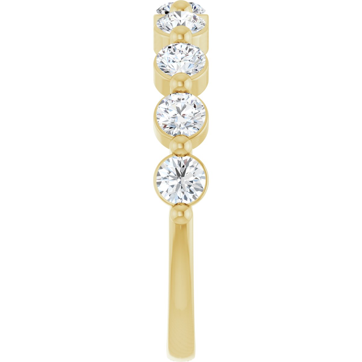 Accented Peg Shank