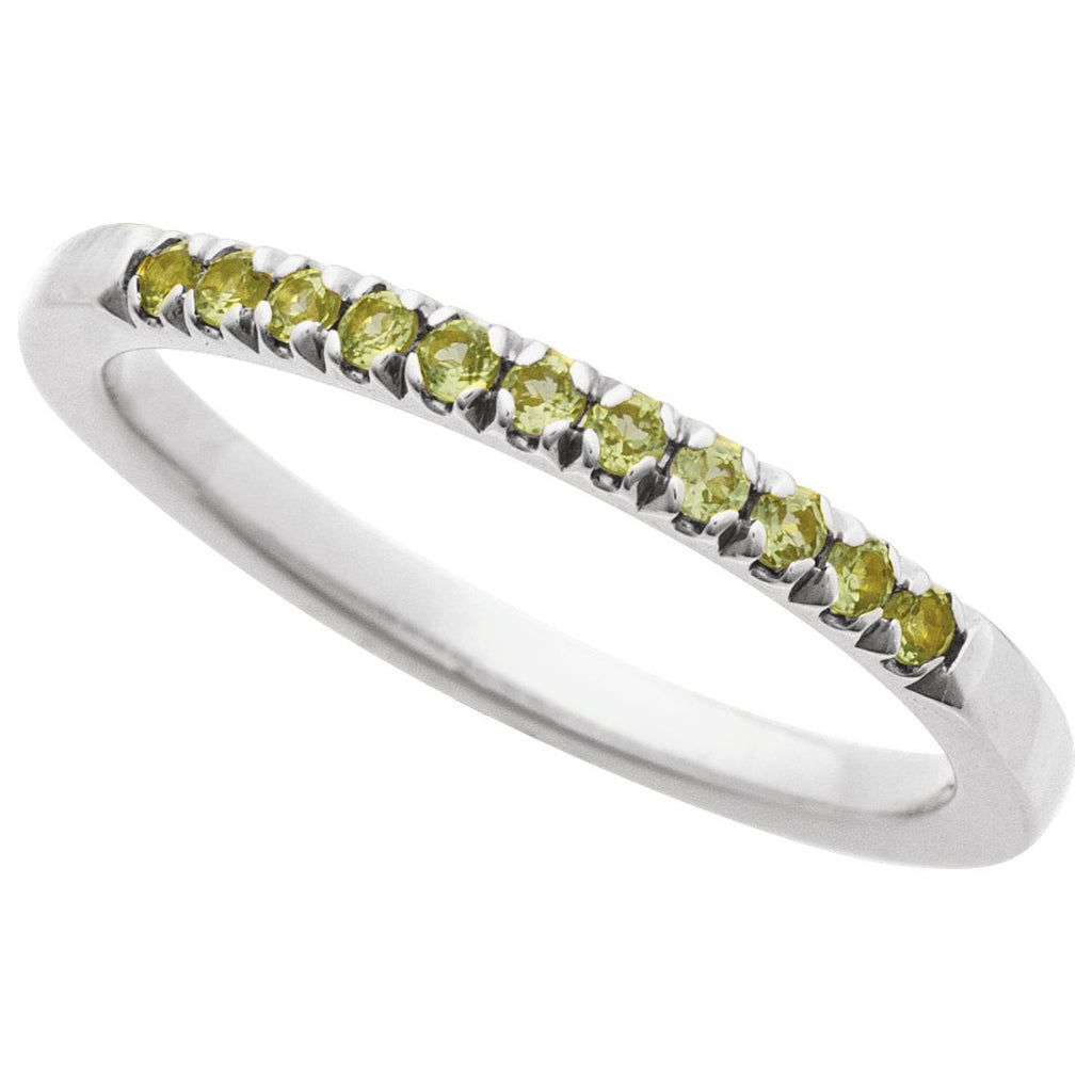 Birthstone Stackable Ring