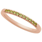 Birthstone Stackable Ring