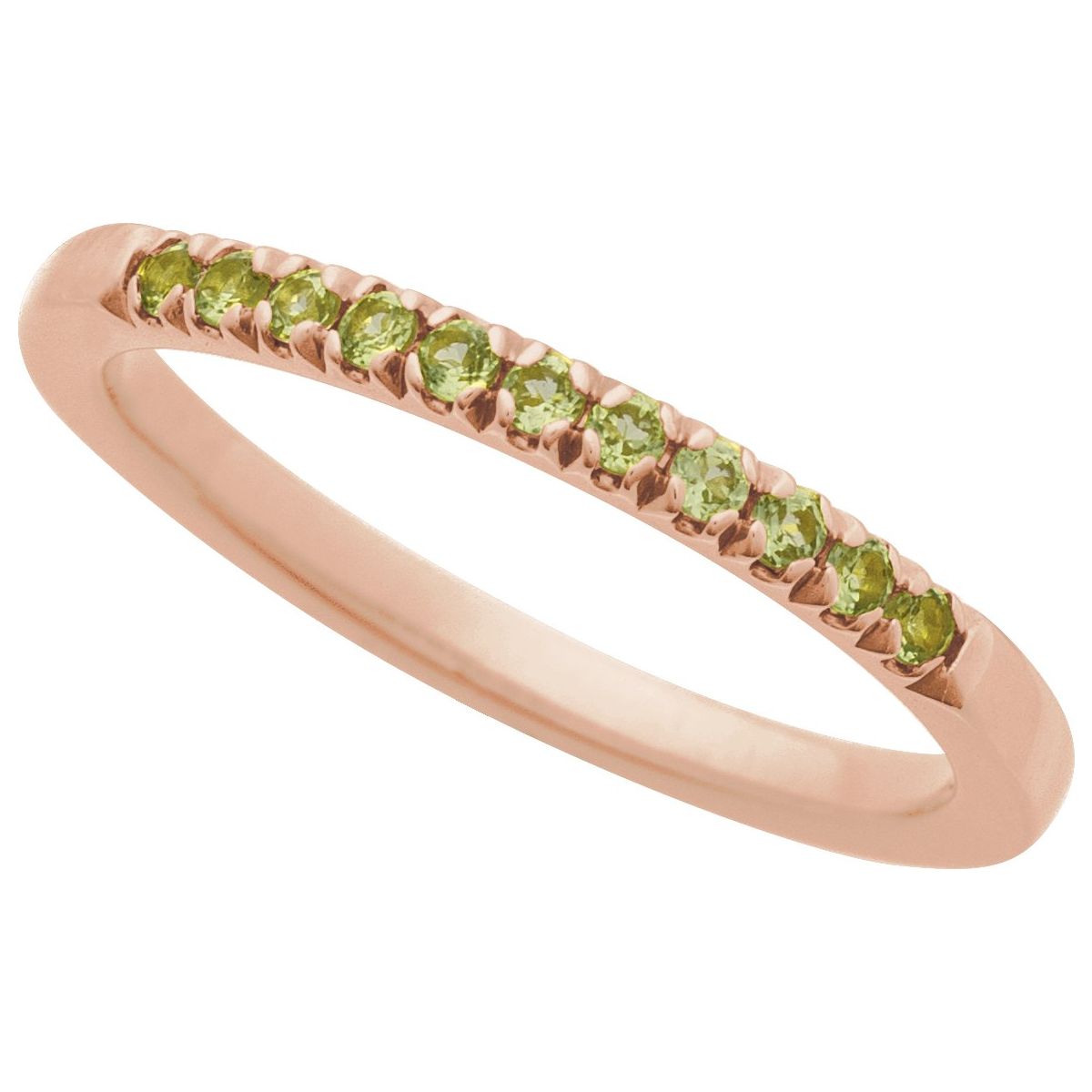 Birthstone Stackable Ring