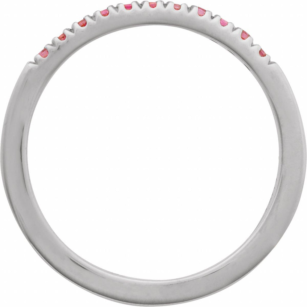 Birthstone Stackable Ring