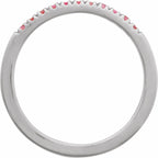 Birthstone Stackable Ring