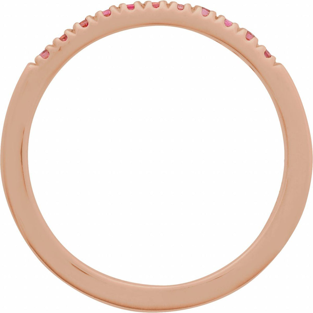 Birthstone Stackable Ring