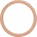 Birthstone Stackable Ring