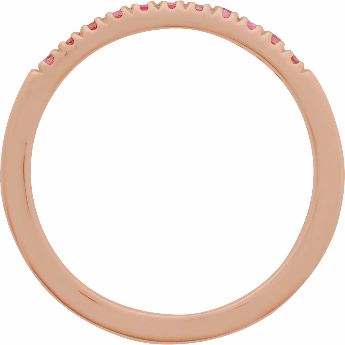 Birthstone Stackable Ring