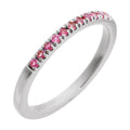 Birthstone Stackable Ring