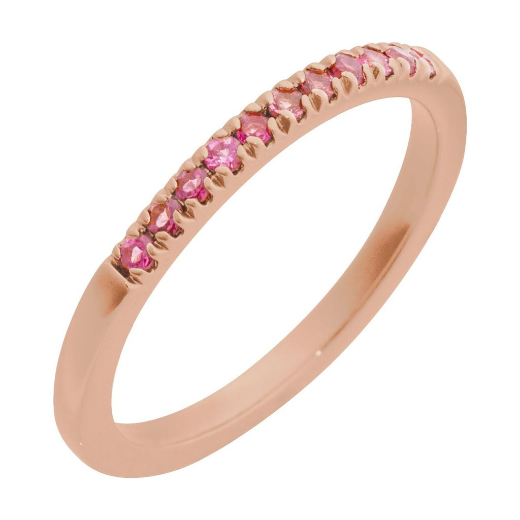 Birthstone Stackable Ring
