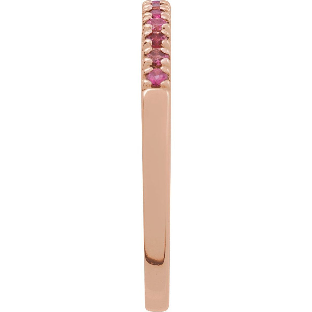Birthstone Stackable Ring