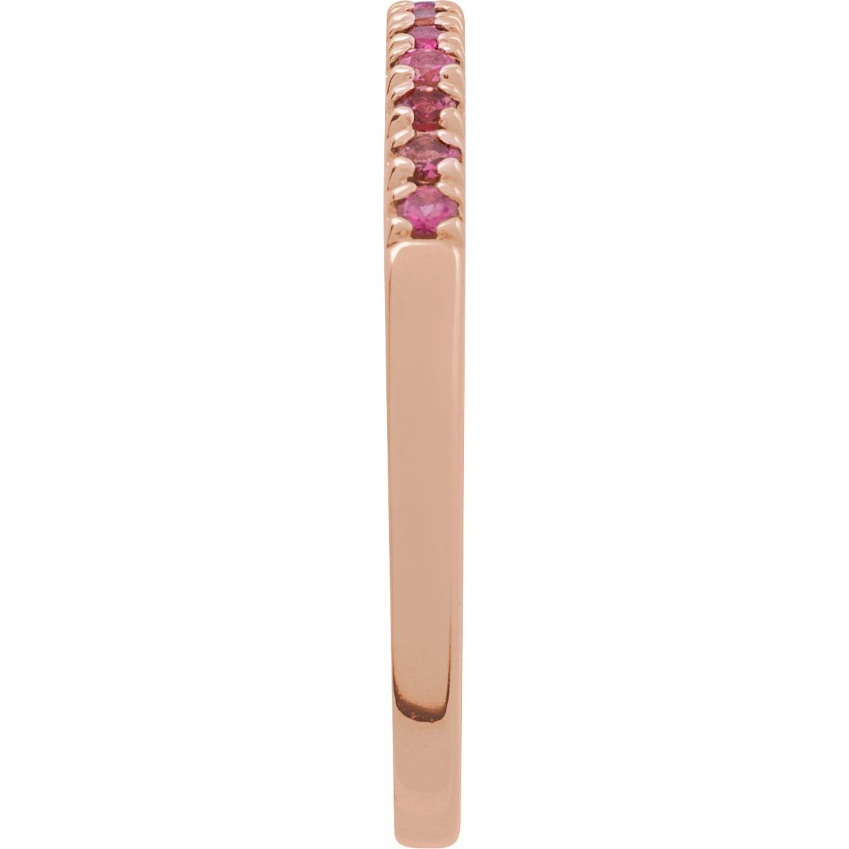 Birthstone Stackable Ring