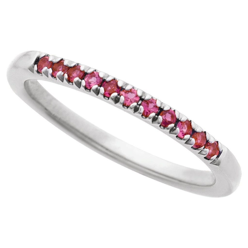 Birthstone Stackable Ring