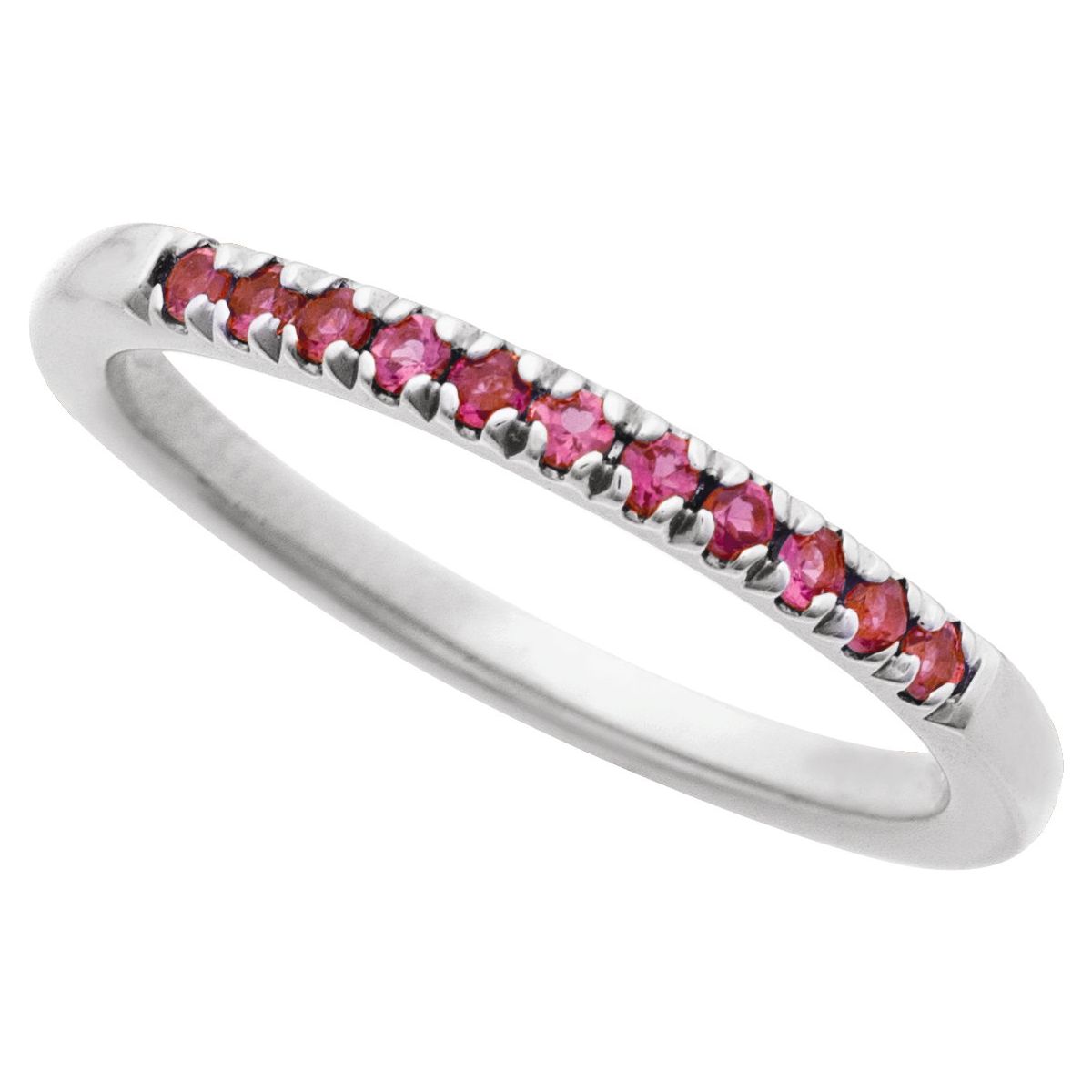Birthstone Stackable Ring