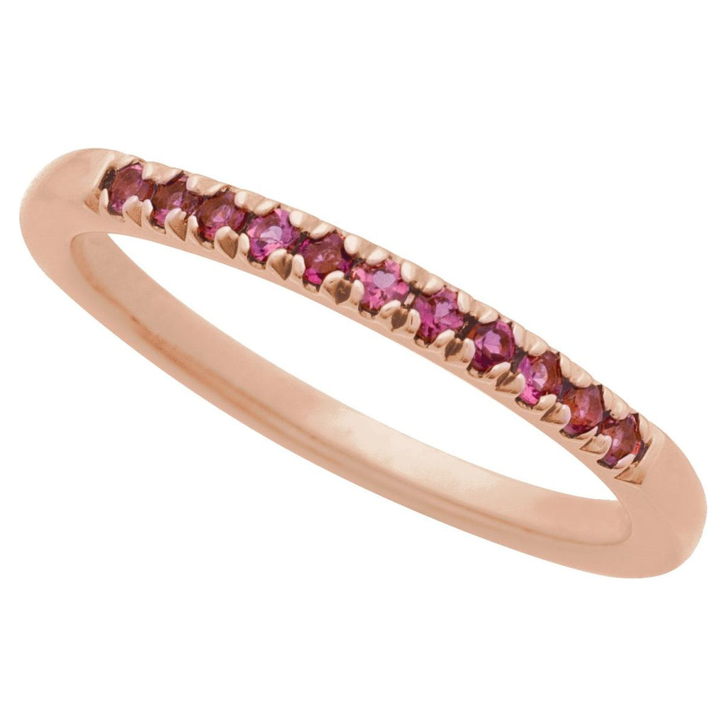 Birthstone Stackable Ring