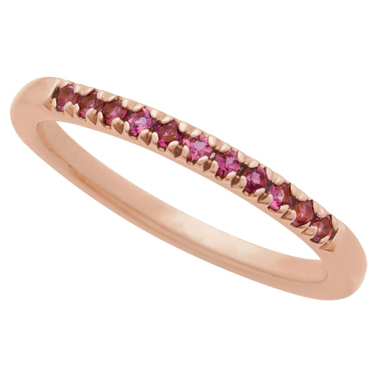 Birthstone Stackable Ring
