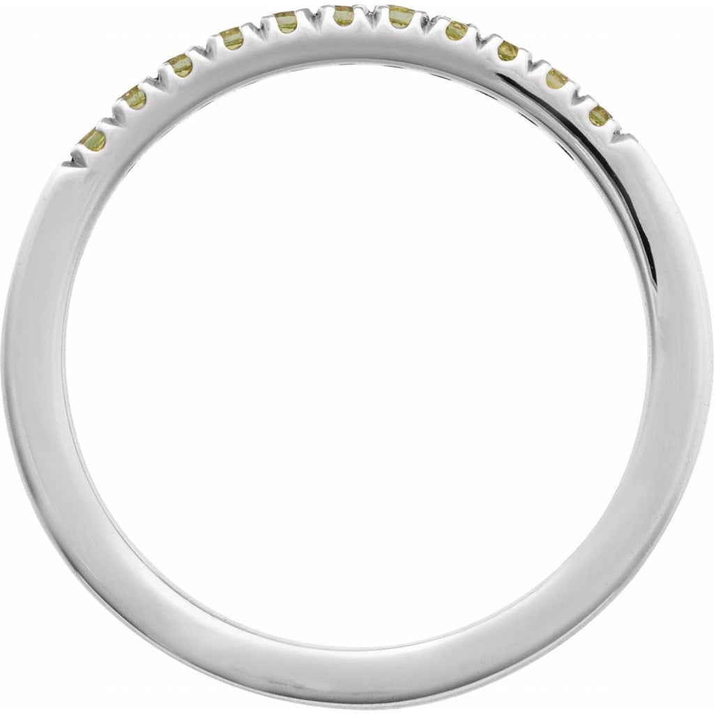 Birthstone Stackable Ring