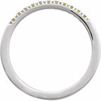 Birthstone Stackable Ring