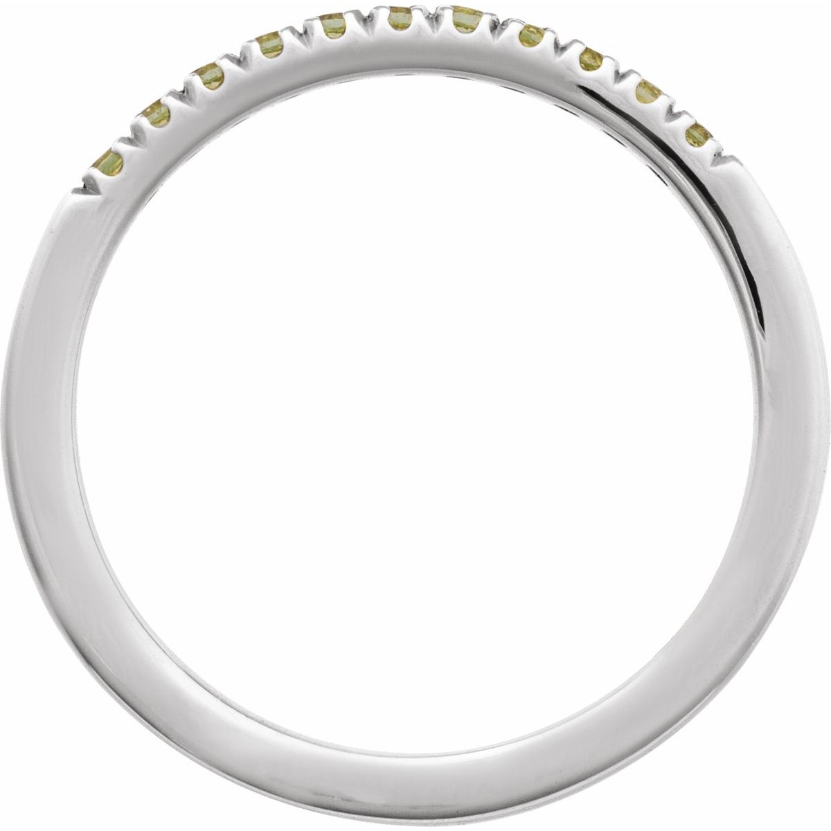 Birthstone Stackable Ring