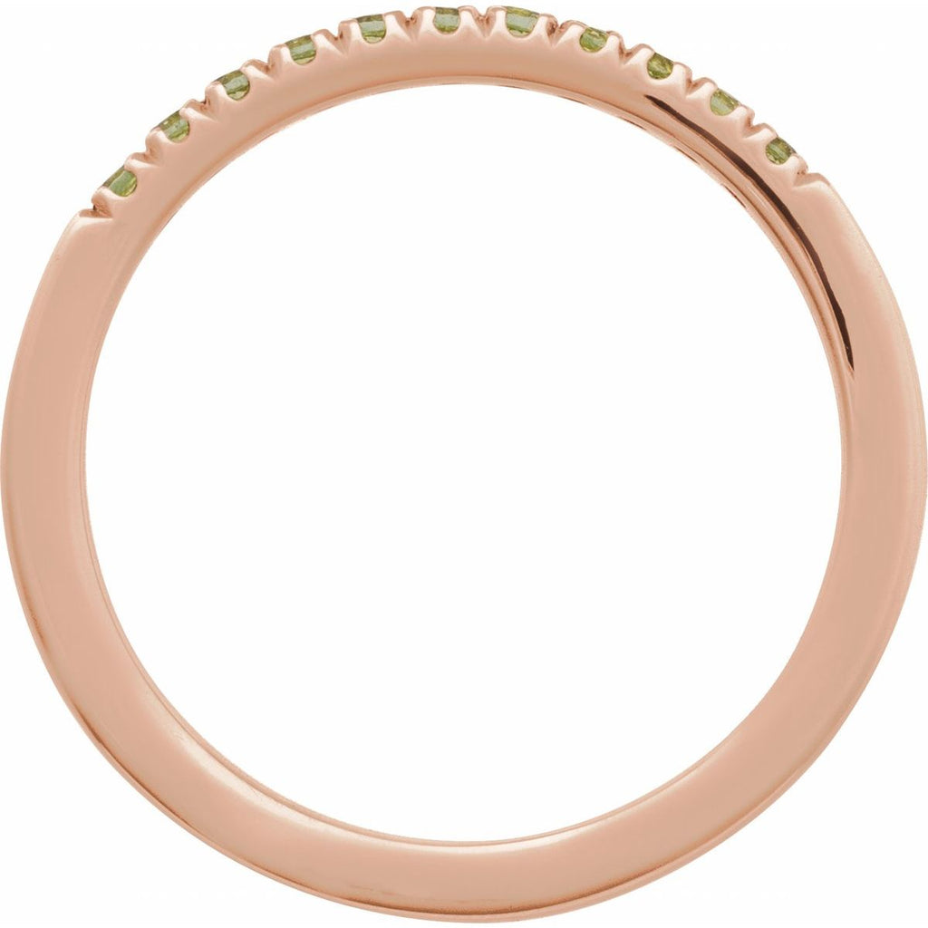 Birthstone Stackable Ring