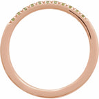 Birthstone Stackable Ring
