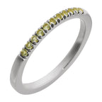 Birthstone Stackable Ring