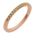 Birthstone Stackable Ring