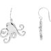 Octopus Earrings