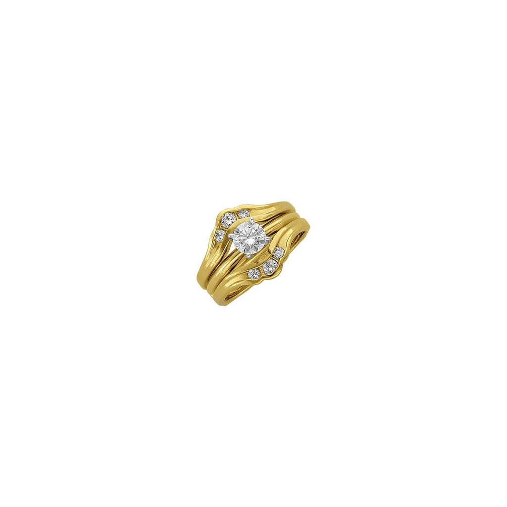 Channel-Set Ring Guard