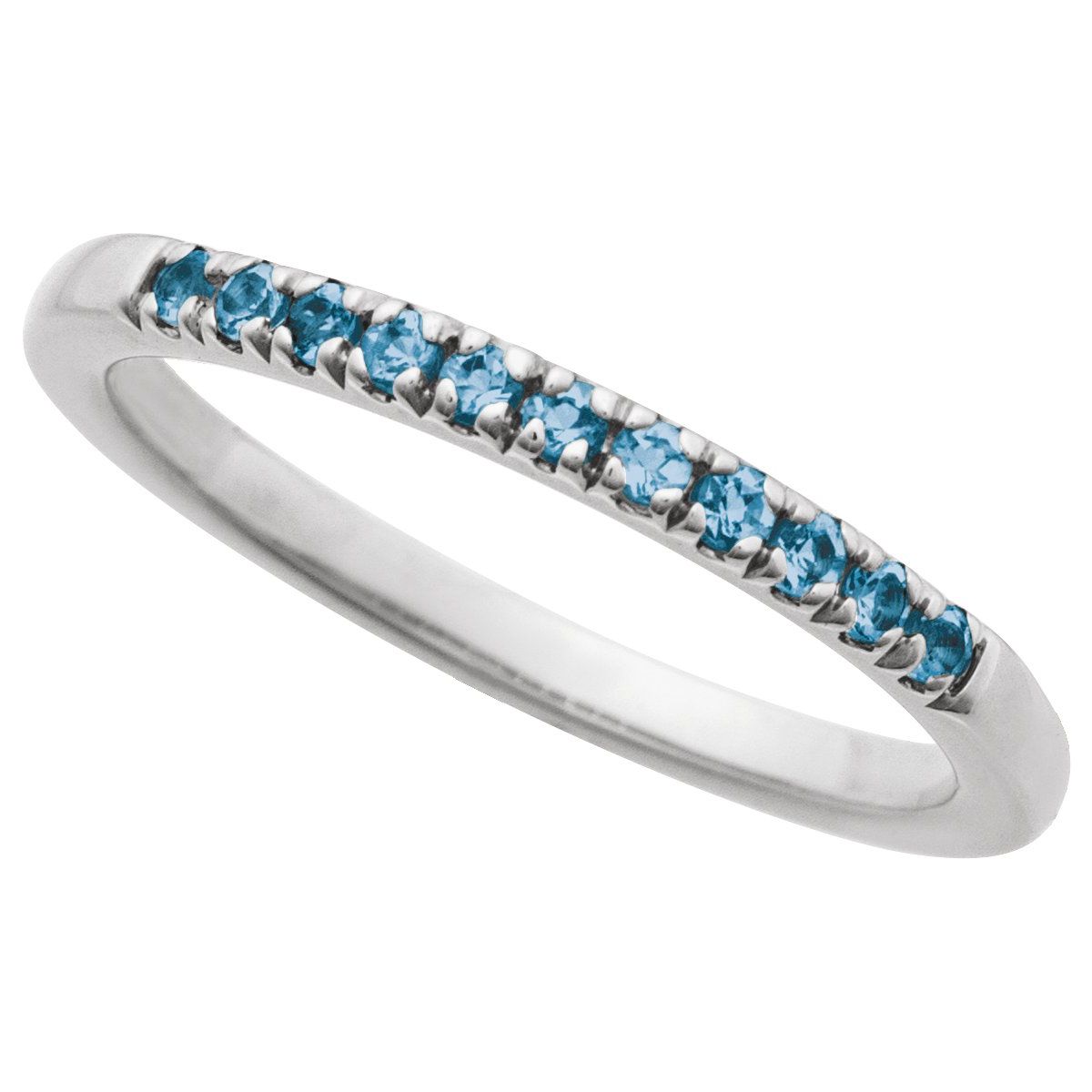 Birthstone Stackable Ring