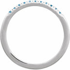 Birthstone Stackable Ring
