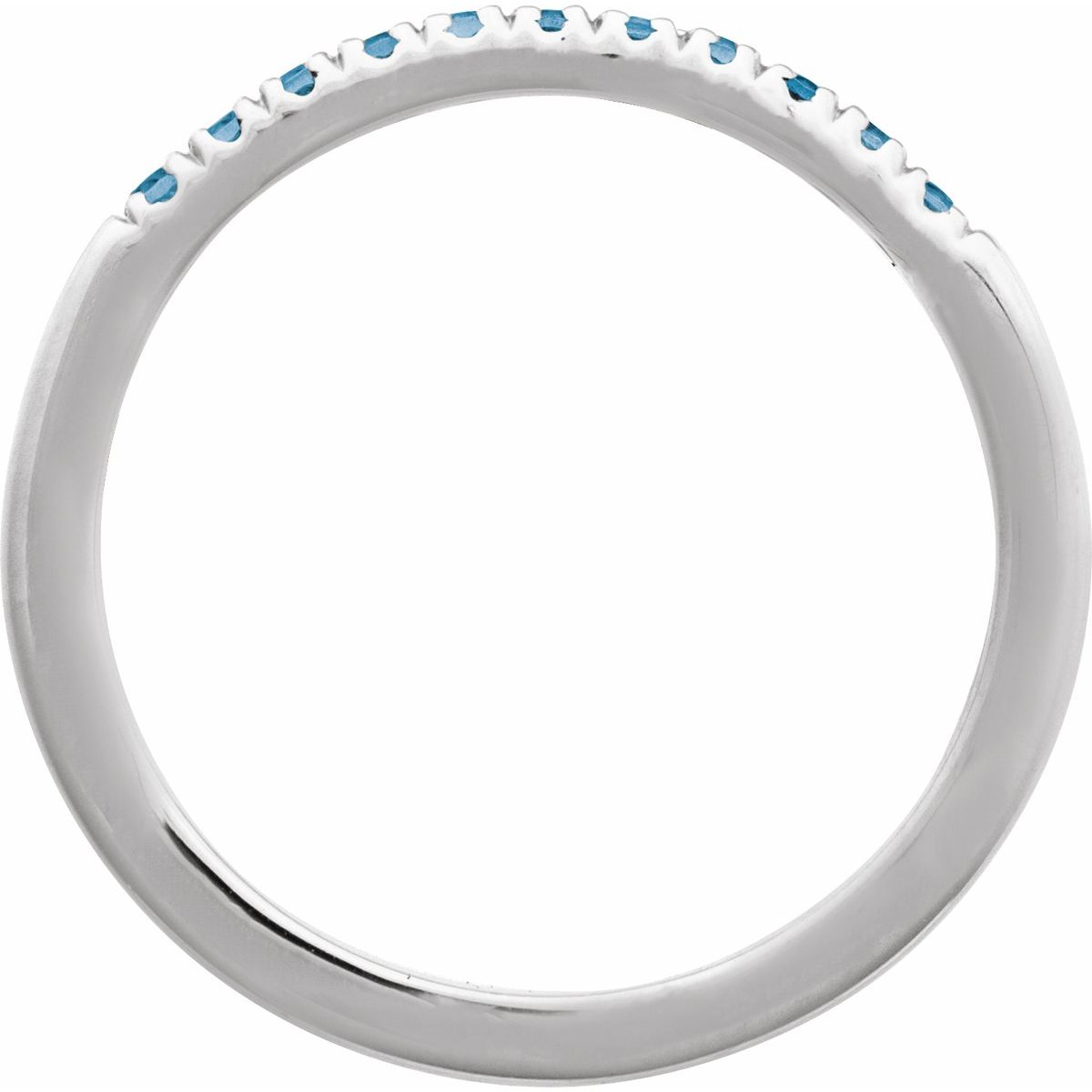 Birthstone Stackable Ring