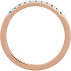Birthstone Stackable Ring
