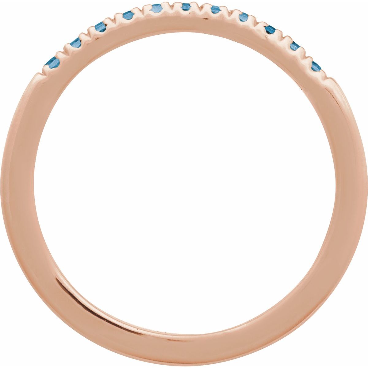 Birthstone Stackable Ring