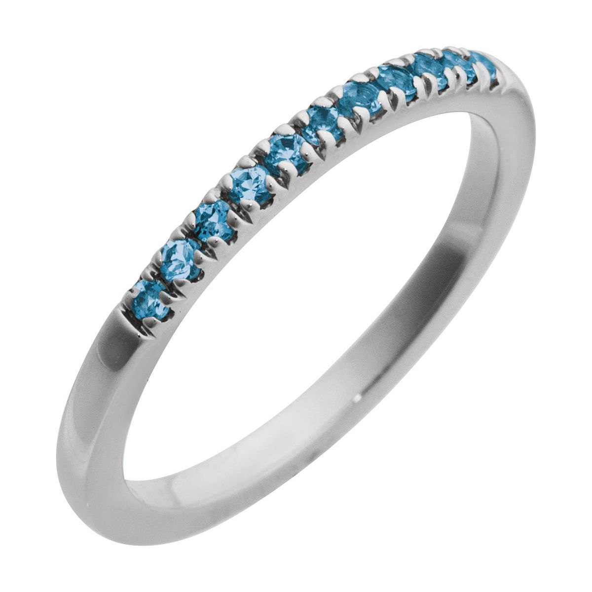 Birthstone Stackable Ring