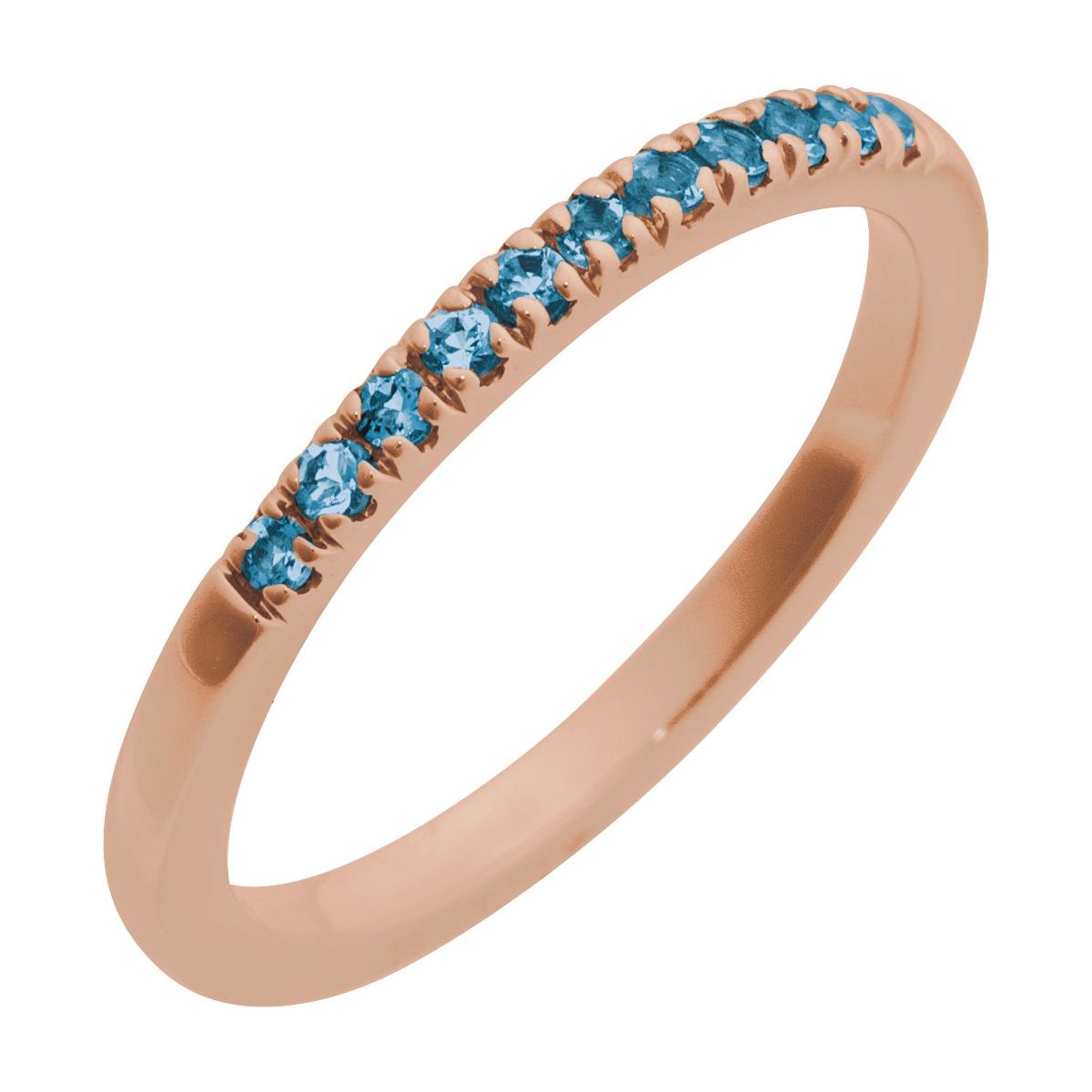 Birthstone Stackable Ring