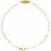 Engravable Oval Bracelet