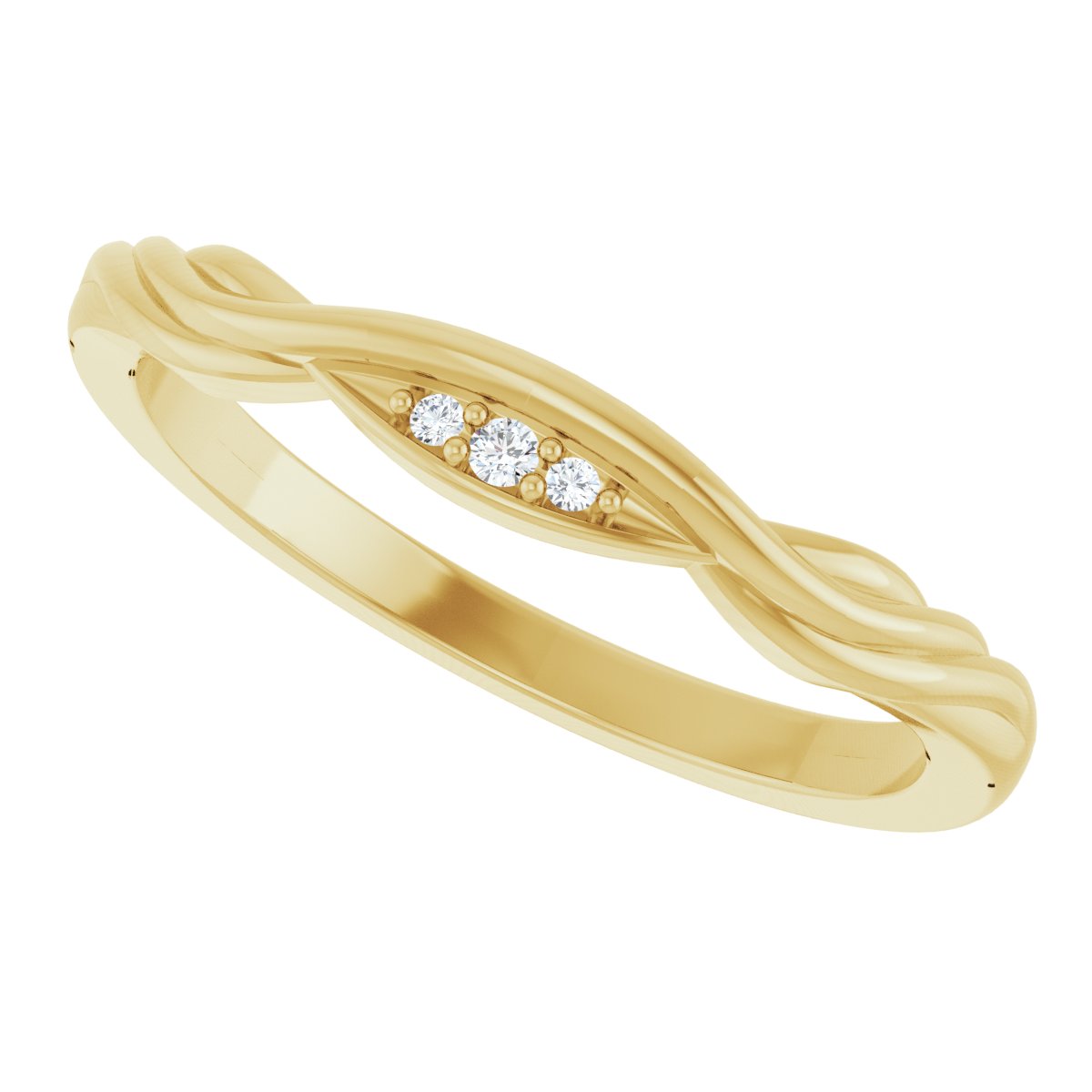 Accented Engagement Ring or Band