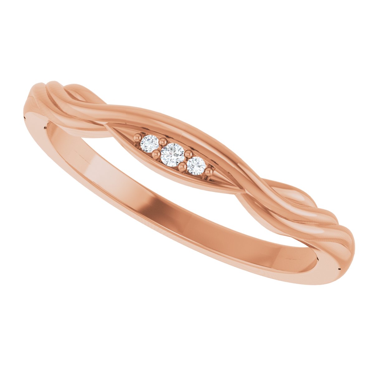 Accented Engagement Ring or Band