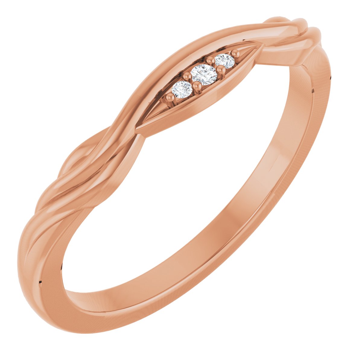 Accented Engagement Ring or Band