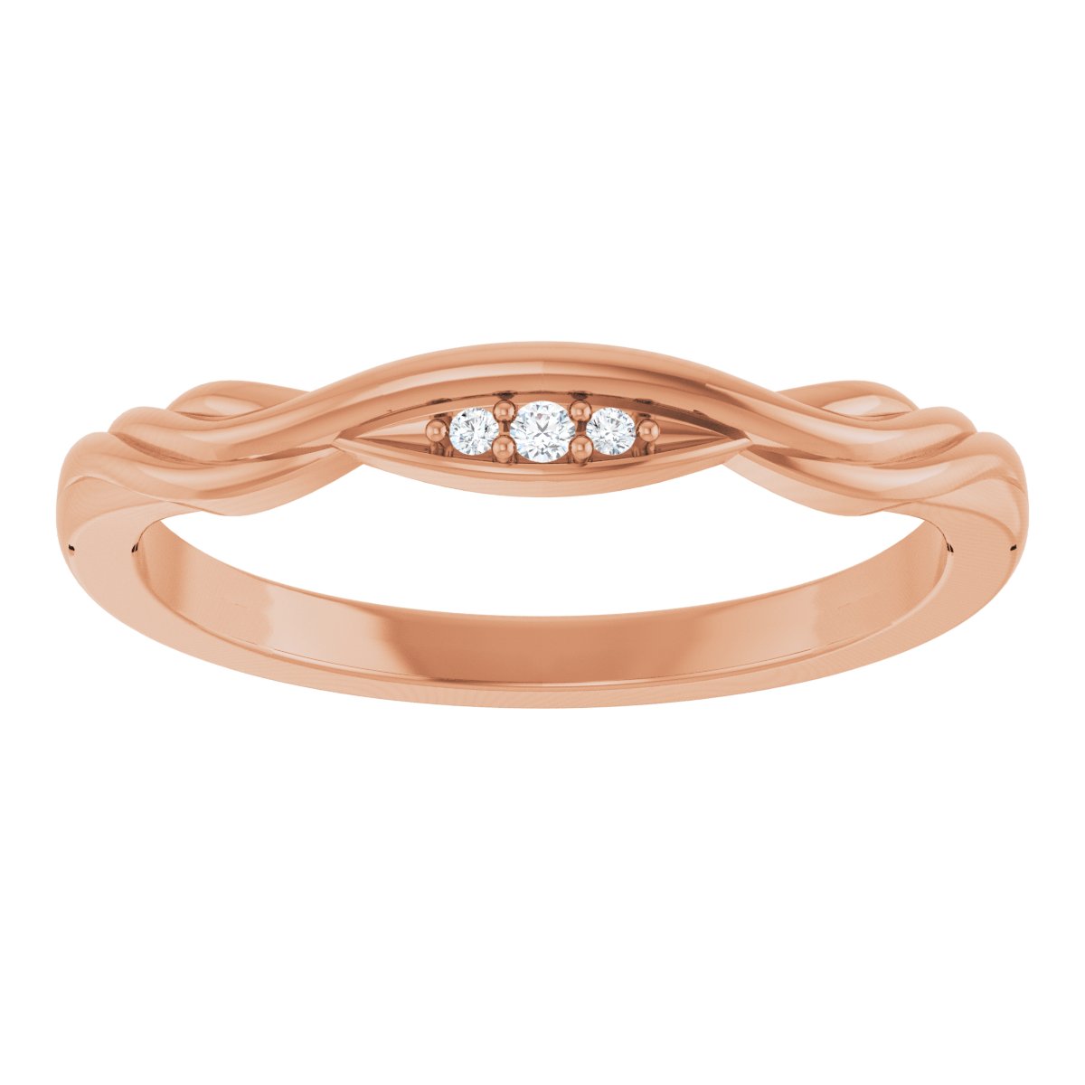 Accented Engagement Ring or Band