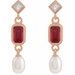 Accented Pearl Earrings