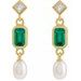Accented Pearl Earrings