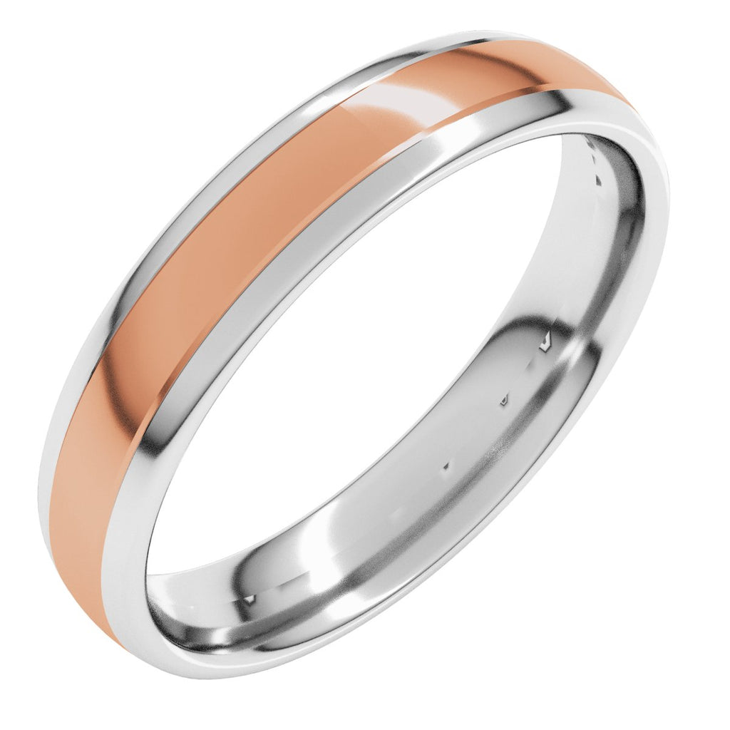 Lightweight Comfort-Fit European-Style Band