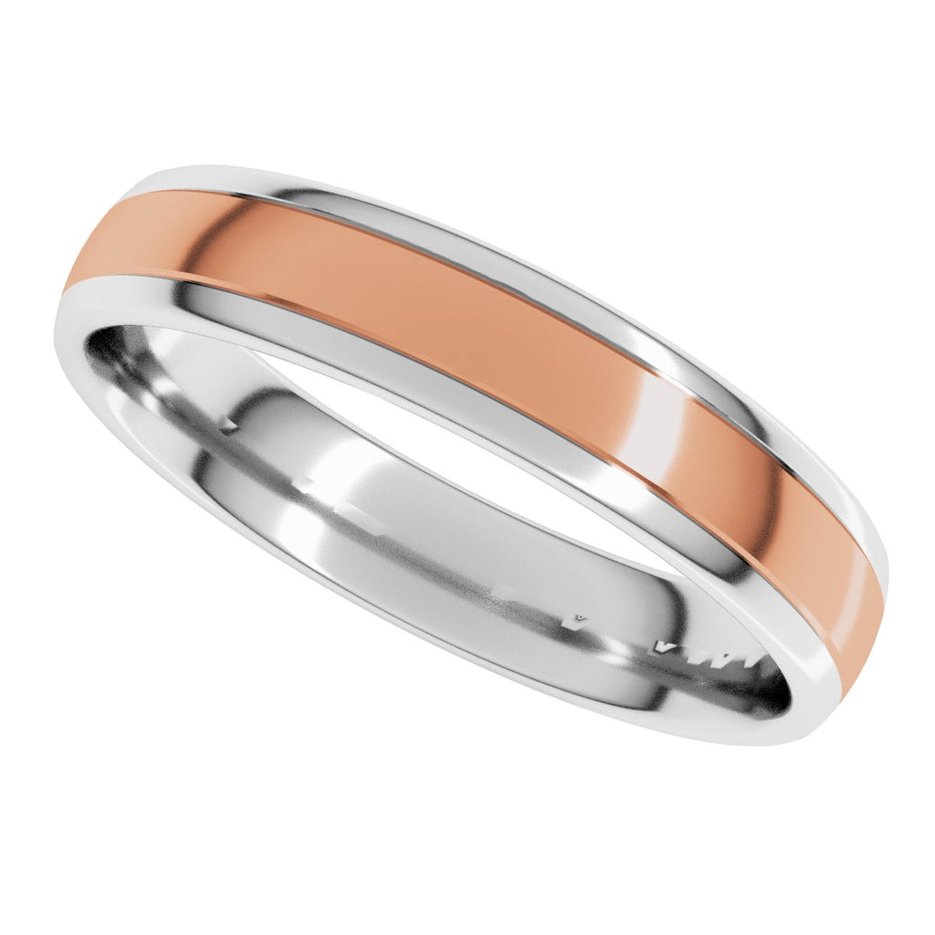 Lightweight Comfort-Fit European-Style Band