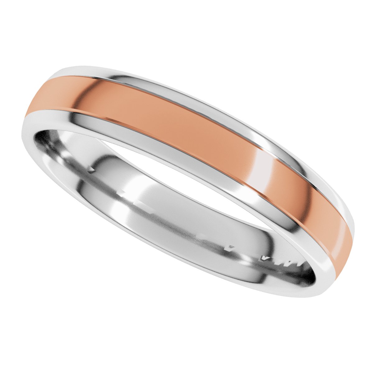 Lightweight Comfort-Fit European-Style Band