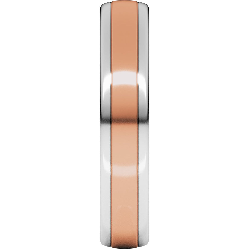 Lightweight Comfort-Fit European-Style Band