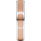 Lightweight Comfort-Fit European-Style Band