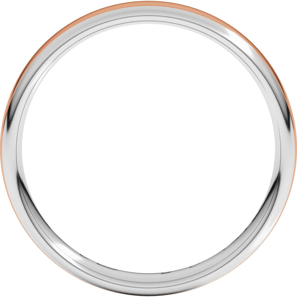 Lightweight Comfort-Fit European-Style Band