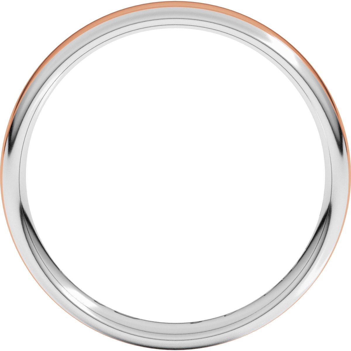Lightweight Comfort-Fit European-Style Band