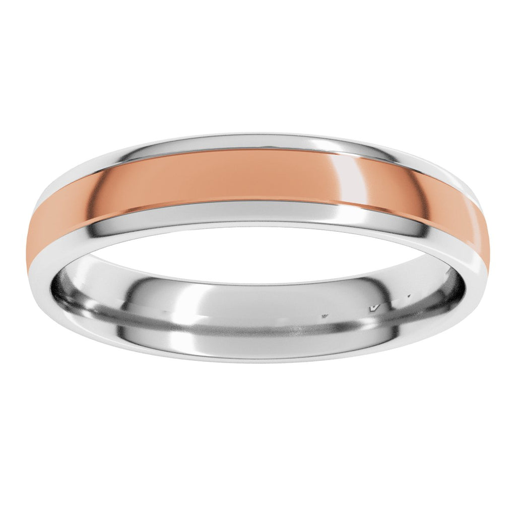 Lightweight Comfort-Fit European-Style Band