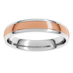 Lightweight Comfort-Fit European-Style Band